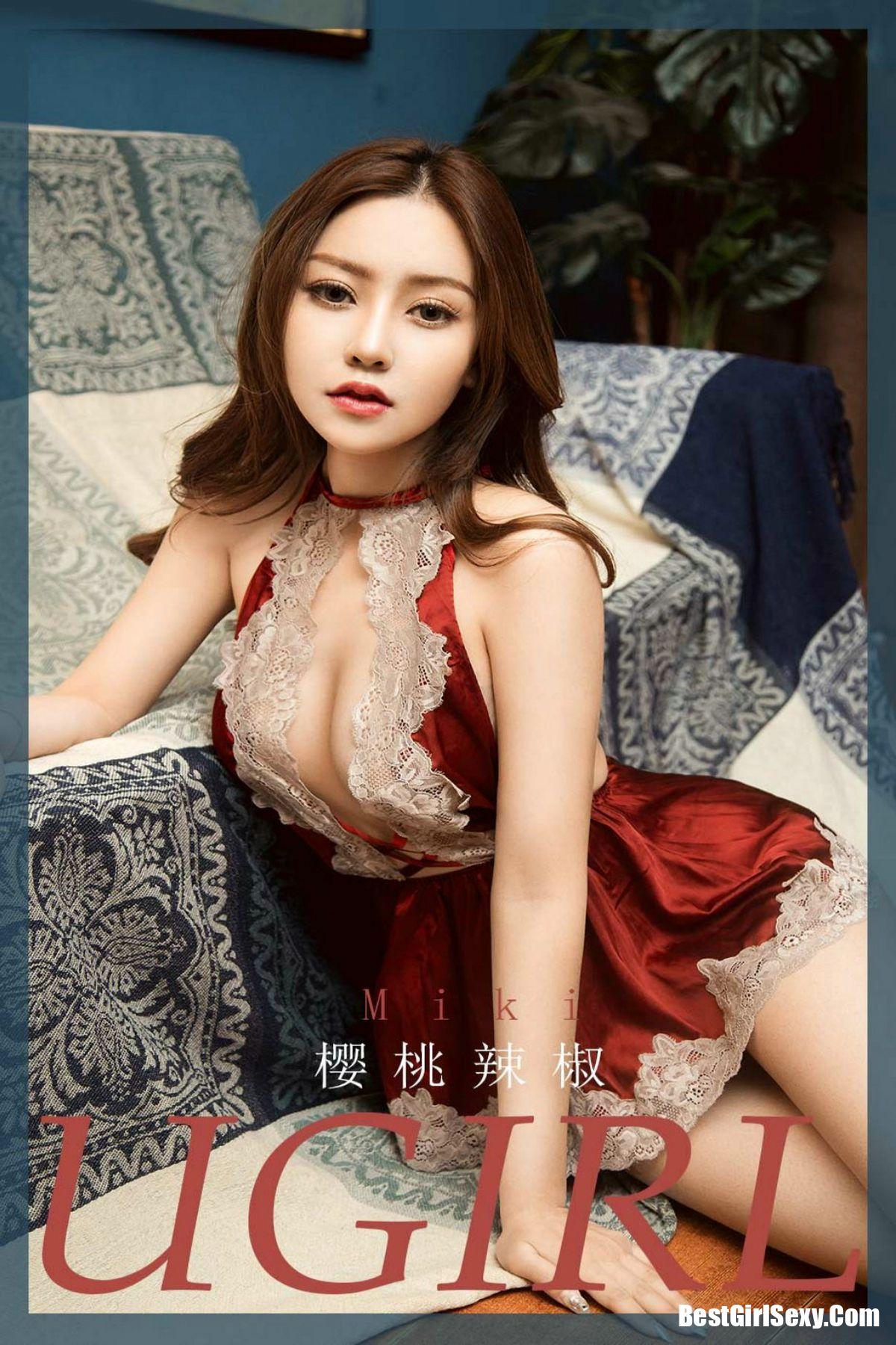 Ugirls App尤果圈 No.1892 MiKi