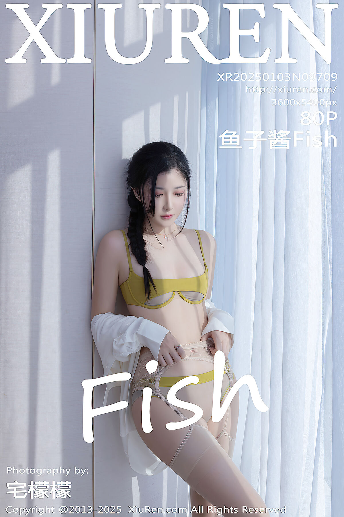 XiuRen秀人网 No.9709 Yu Zi Jiang Fish-爱秀网
