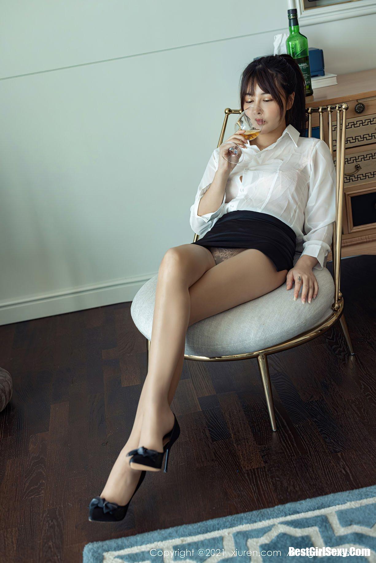 XiuRen秀人网 No.3793 Meng Nai Zi 6