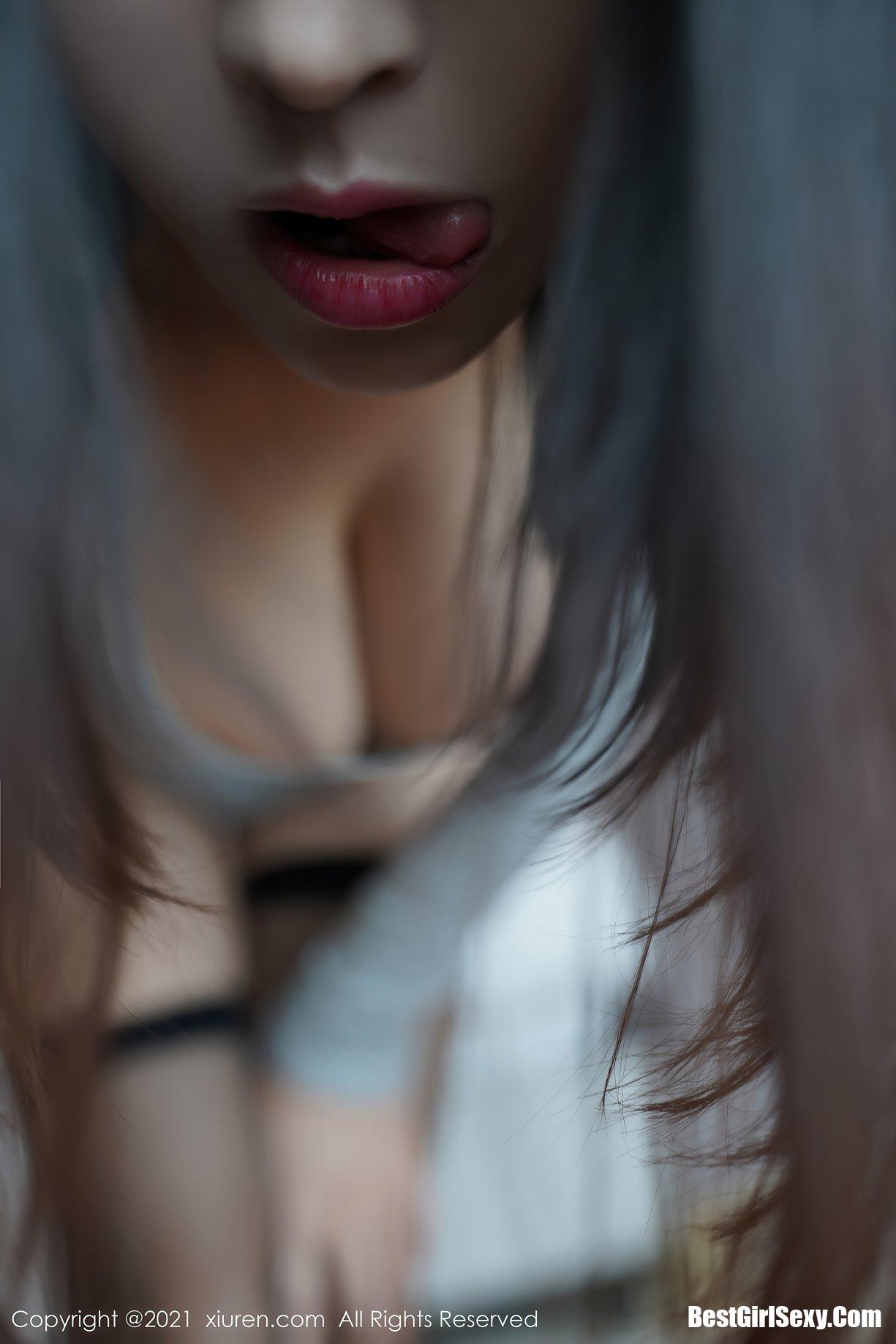 XiuRen秀人网 No.3874 Qiao Man Ni Mi Na 32