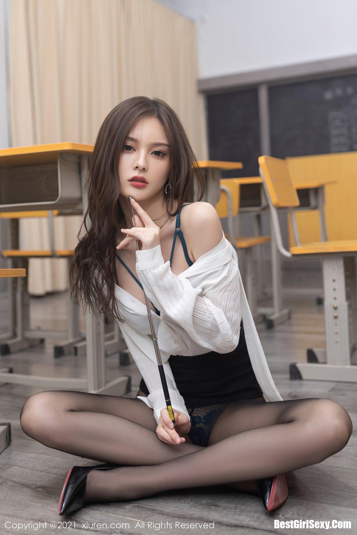 XiuRen秀人网 No.3852 Wang Xin Yi 49