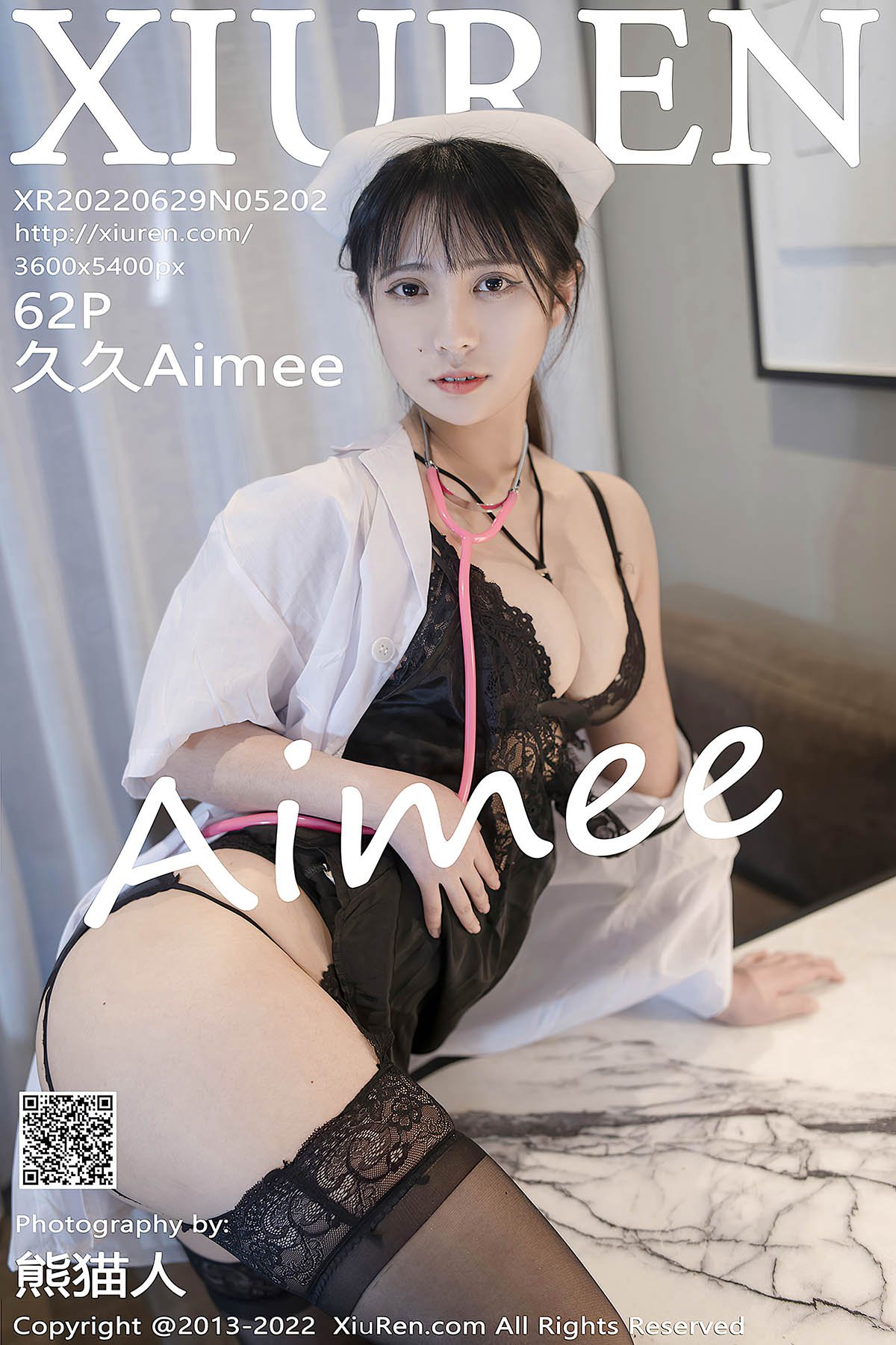 XiuRen秀人网 No.5202 Jiu Jiu Aimee-爱秀网