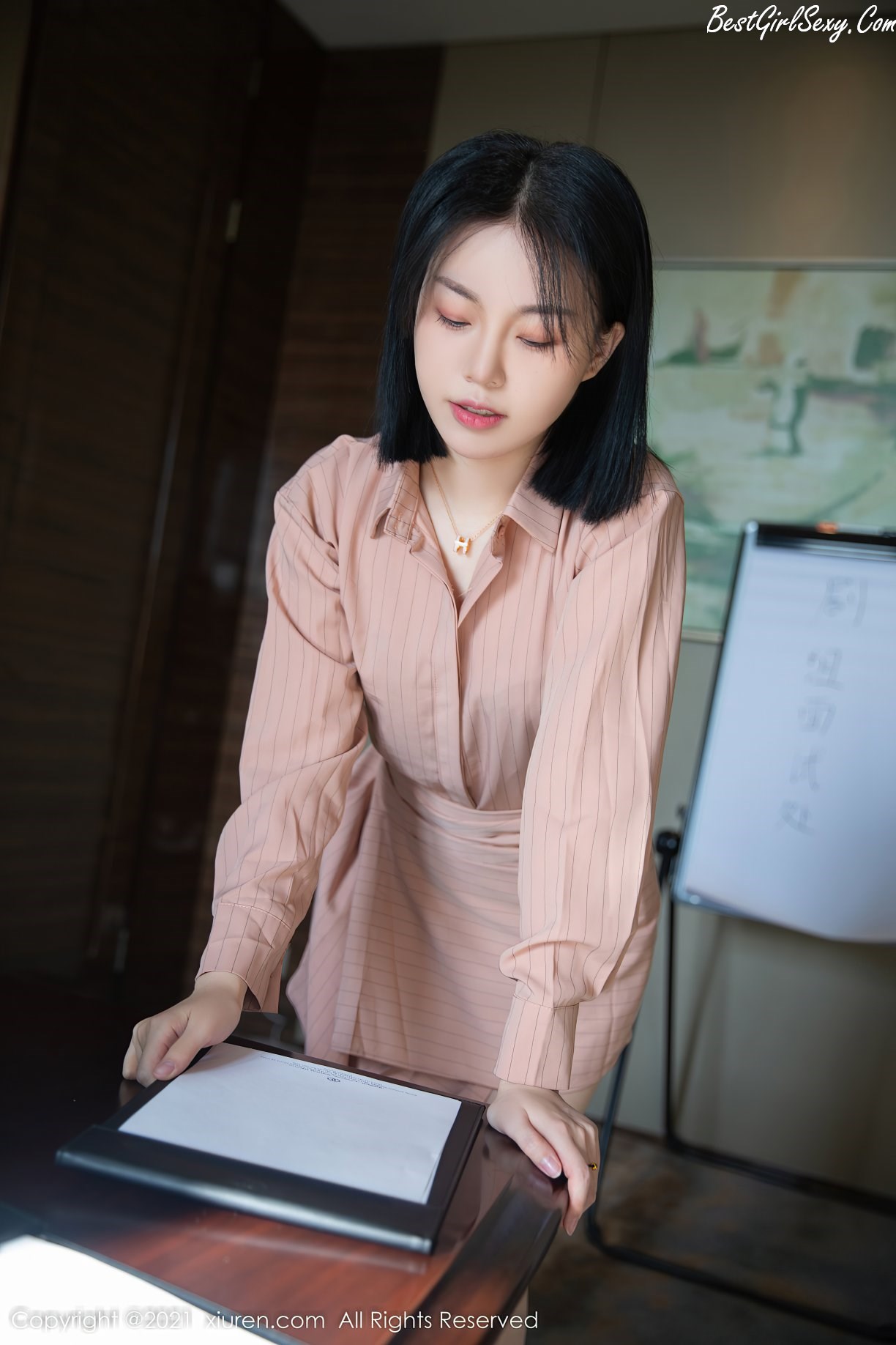 XiuRen秀人网 No.4393 一颗甜蛋黄a 0002