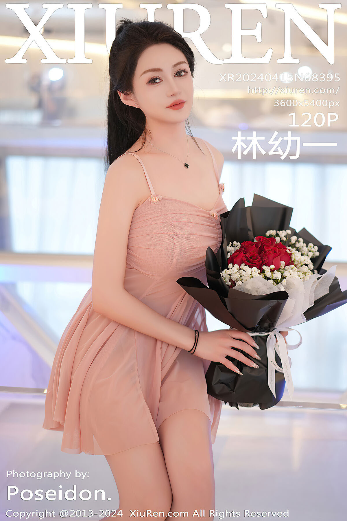 XiuRen秀人网 No.8395 Lin You Yi-爱秀网