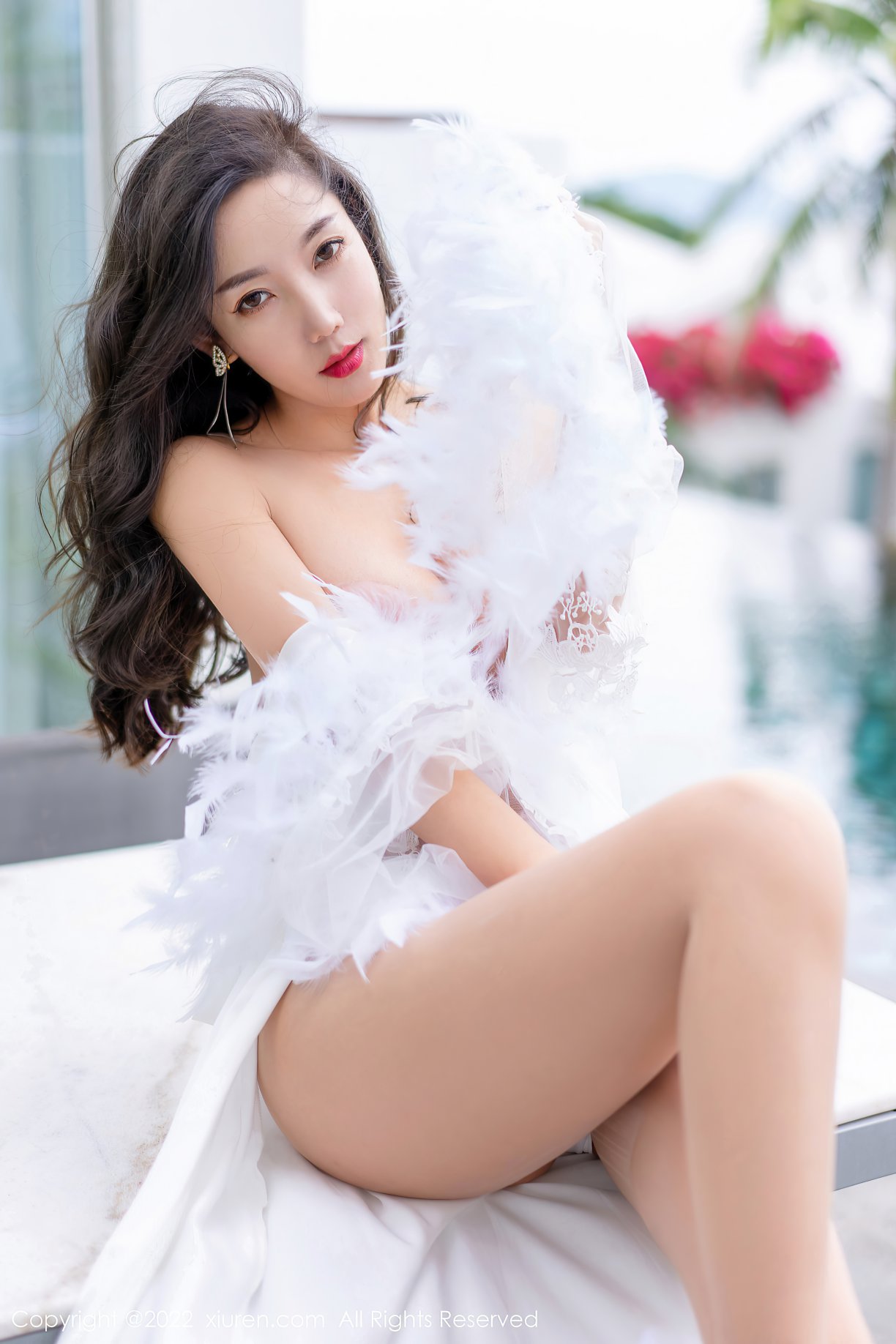 XiuRen秀人网 No.4420 艾静香 0025