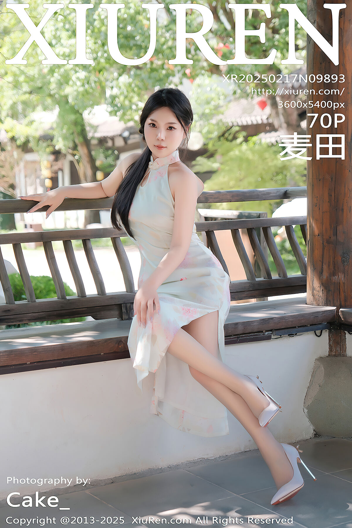 XiuRen秀人网 No.9893 Mai Tian-爱秀网