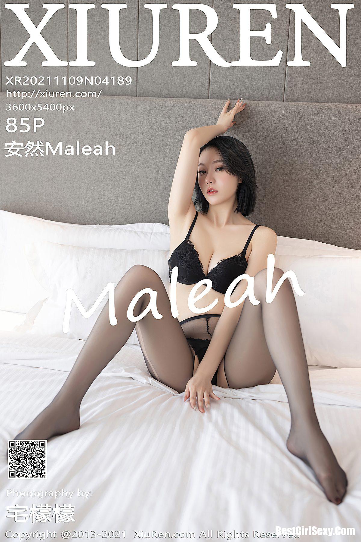 XiuRen秀人网 No.4189 An Ran Maleah-爱秀网